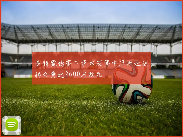 多特蒙德签下萨尔茨堡中卫加杜达转会费达2600万欧元